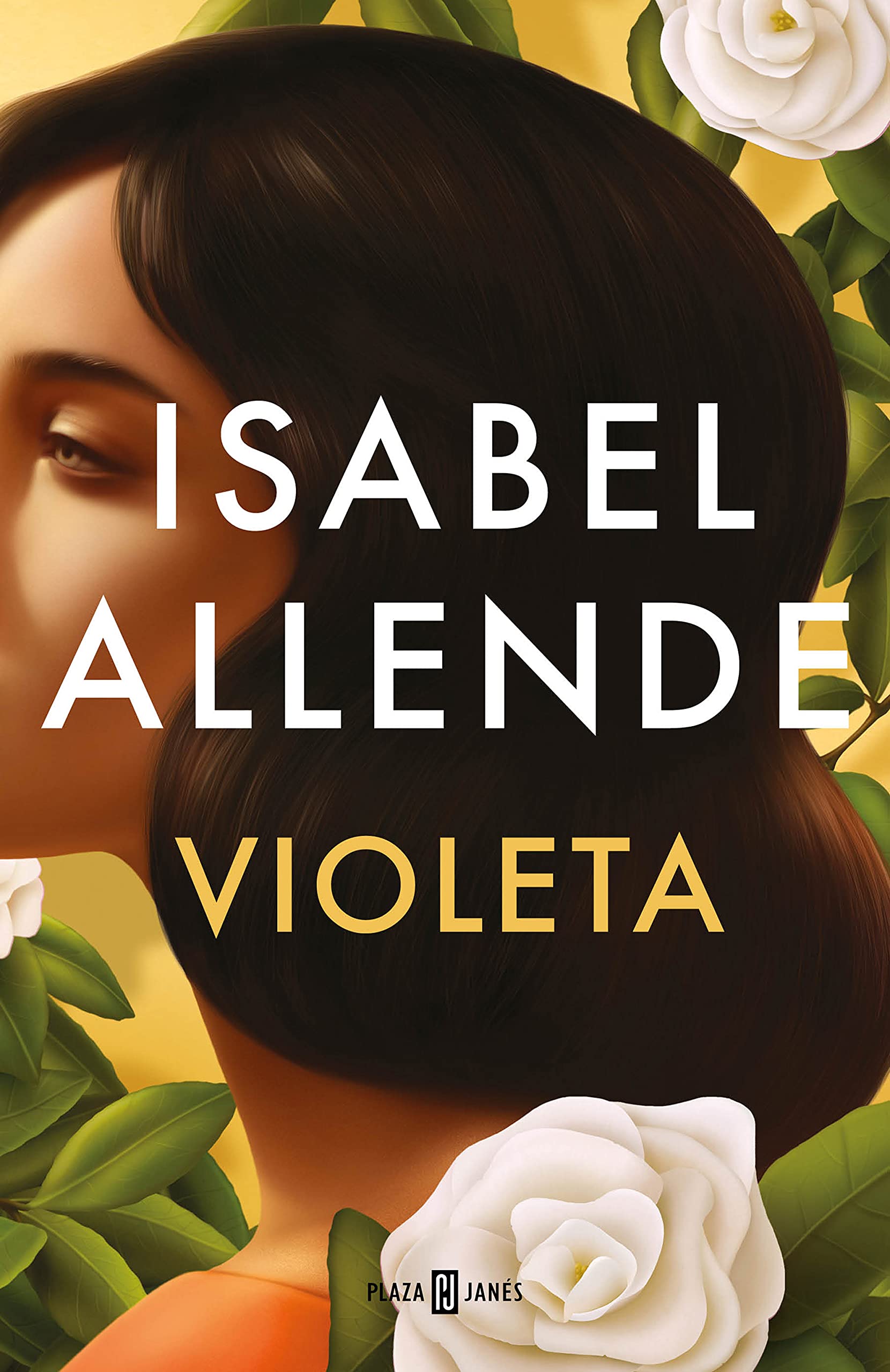 Portada libro Violeta por Isabel Allende