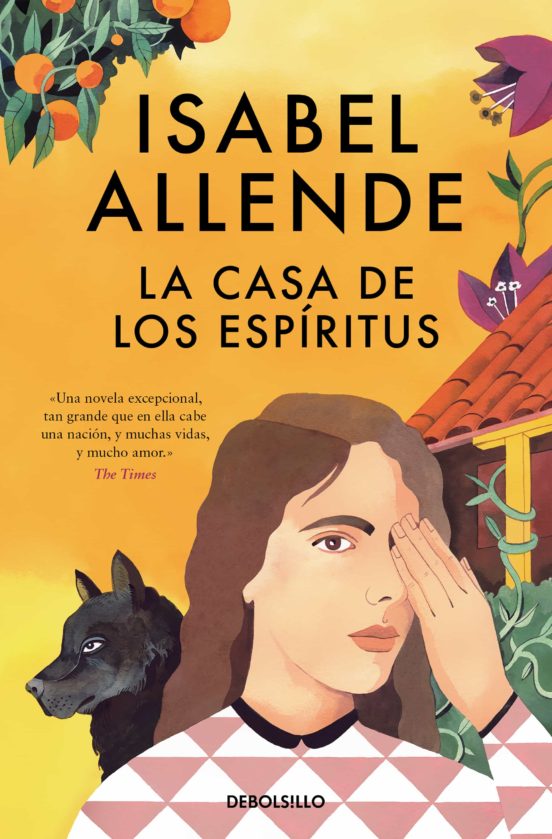Portada llibre La casa de los espíritus de Isabel Allende